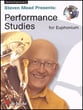 PERFORMANCE STUDIES EUPHONIUM TC cover